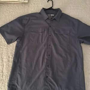 5.11 Tactical shirts (2) one is gray, one is black. Same style shirt